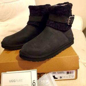 Sz 9 Black Ugg boots